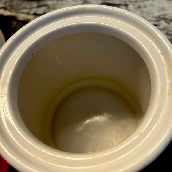 VINTAGE SET 1995 - 3 COCA COLA KITCHEN CANISTERS RACE CAR LOGO - Picture 8 of 14